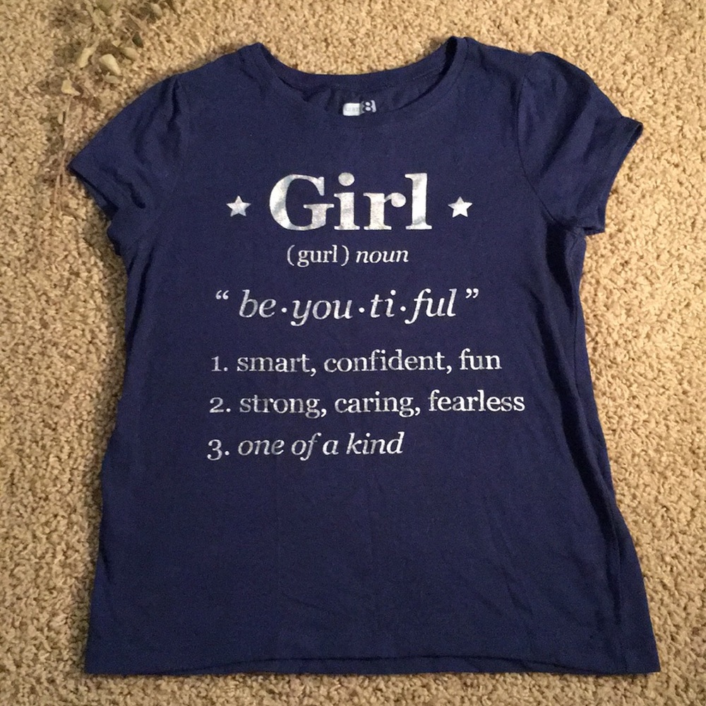 Crazy 8 shirt L